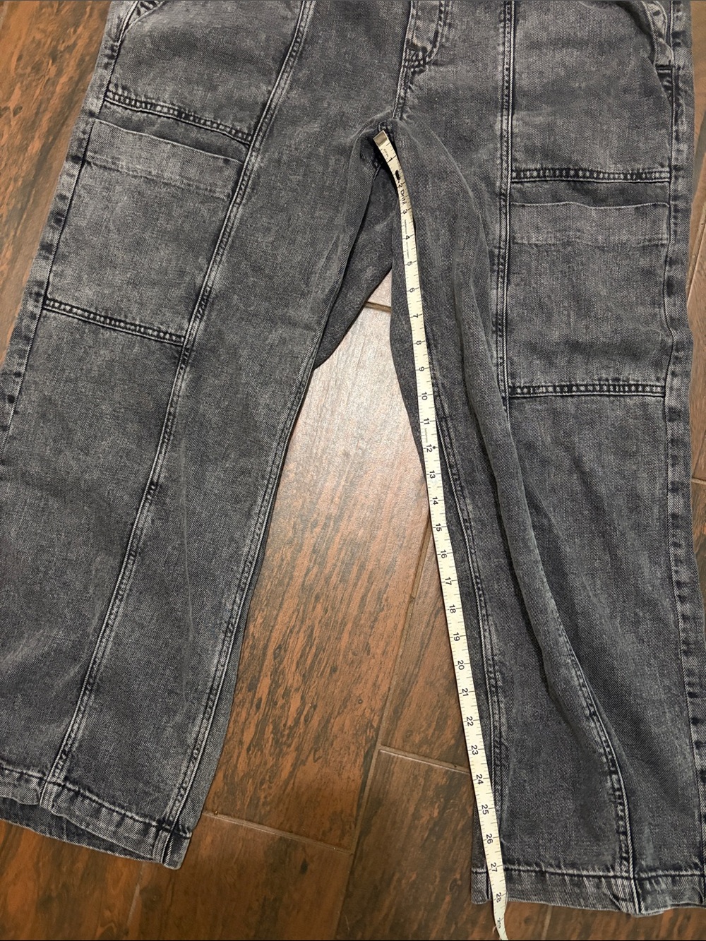 NWT GAP DENIM XL High Rise Wide-Leg - Picture 3 of 11